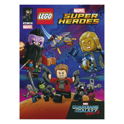 Super Heroes Comic Book, Marvel, Guardians of the Galaxy Vol. 2, Australian Version