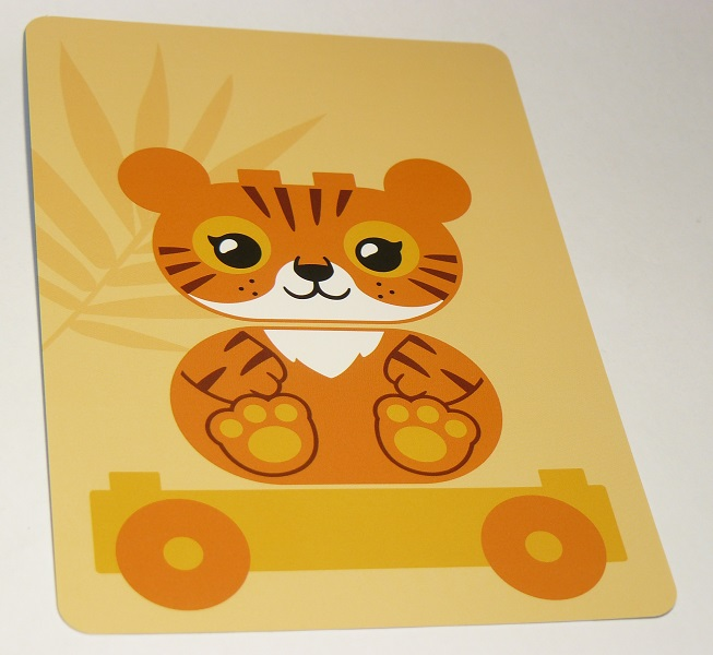 Set 10955 - Activity Card 3 - Tiger (6344100)