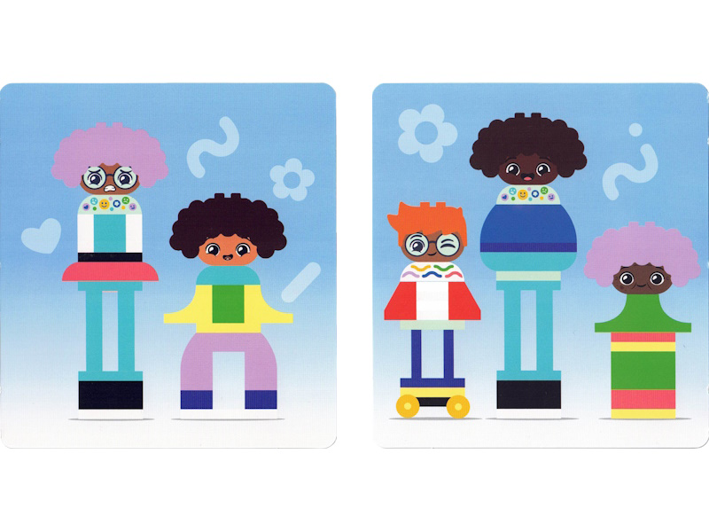 Set 10423 - Activity Card 3 - Grandmother and Child