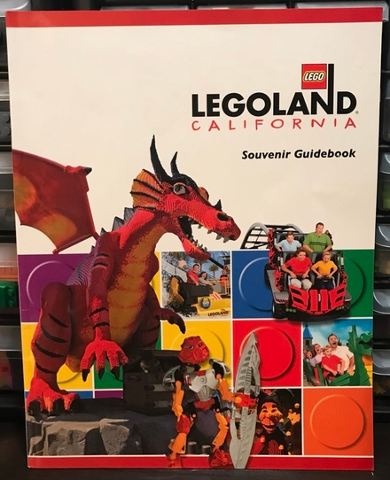 LEGOLAND California Souvenir Guidebook 2010