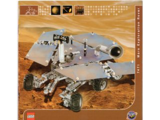 Fact Book, Mars Exploration Rover