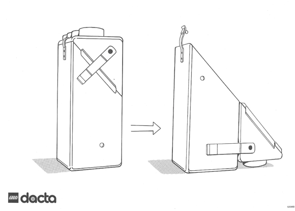 Assembly Instructions for Storage Box 2830