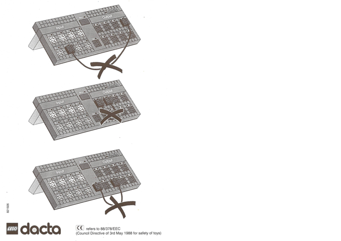 Set 9751 Wiring Warnings