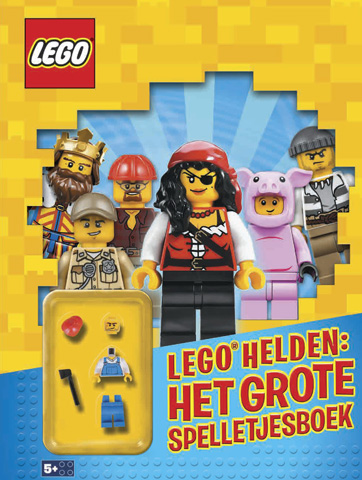 Helden - Het Grote Spelletjesboek