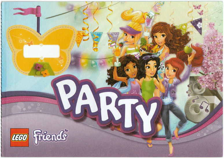 Friends - Party Set Activity Book