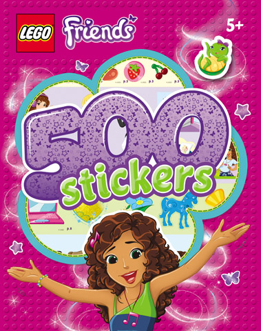 Friends - 500 stickers (Dutch Edition)