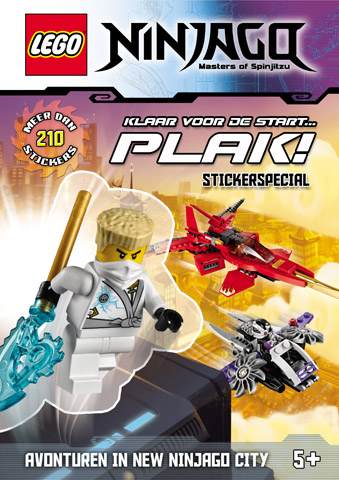 NINJAGO - Klaar voor de Start? Plak! (Dutch Edition)