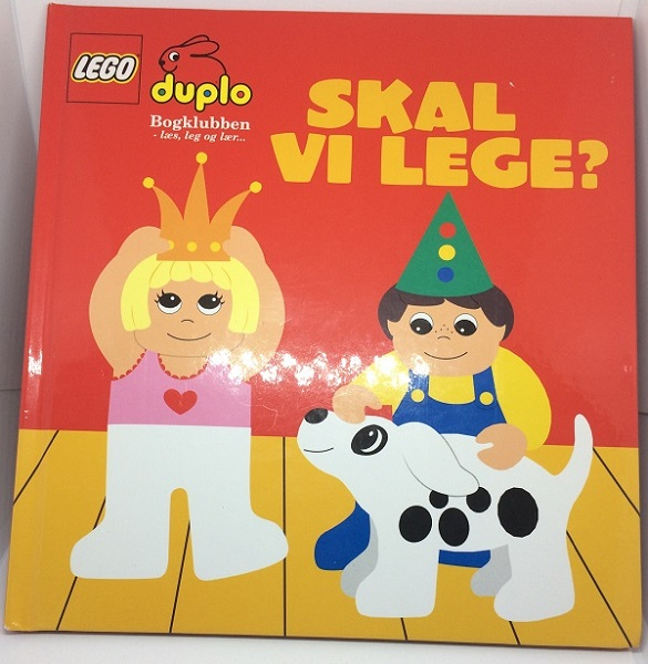 Skal Vi Lege? (Do you want to play?) by Annemarie Albrectsen