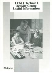 LEGO Technic 1 Activity Centre Useful Information (UK version for 9603)