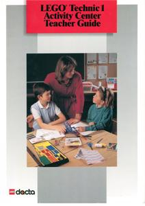 LEGO Technic 1 Activity Center Teacher Guide