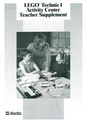 LEGO Technic 1 Activity Center Teacher Supplement (US version for 9603)