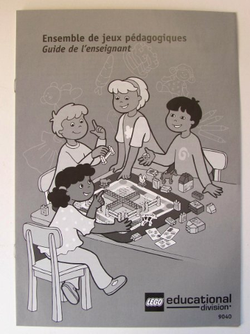 Set 9040 Learning Games Teacher's Guide (Ensemble de jeux pédagogiques / Guide de l'enseignant) - French Version