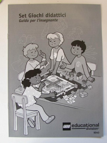Set 9040 Learning Games Teacher's Guide (Set Giochi didattici / Guida per l'insegnante) - Italian Version