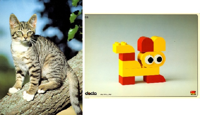 Set 9055 Activity Card 4 - Cat (120246)