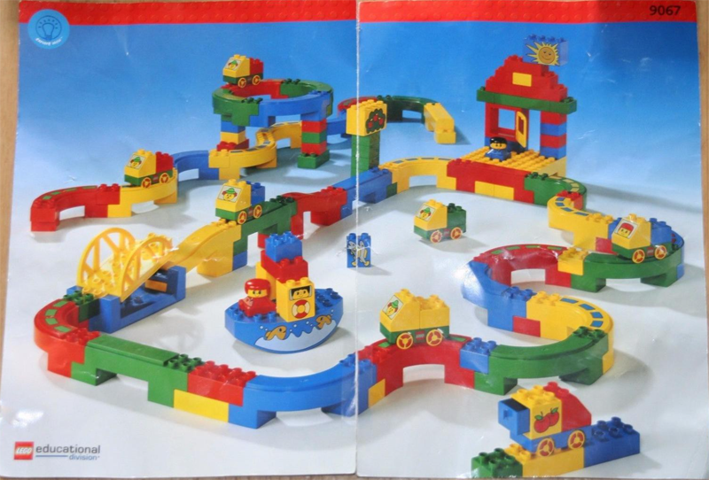 Set 9067 Activity Booklet