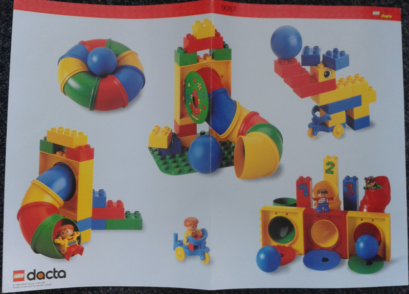 Set 9087 Activity Booklet (4.122.356)