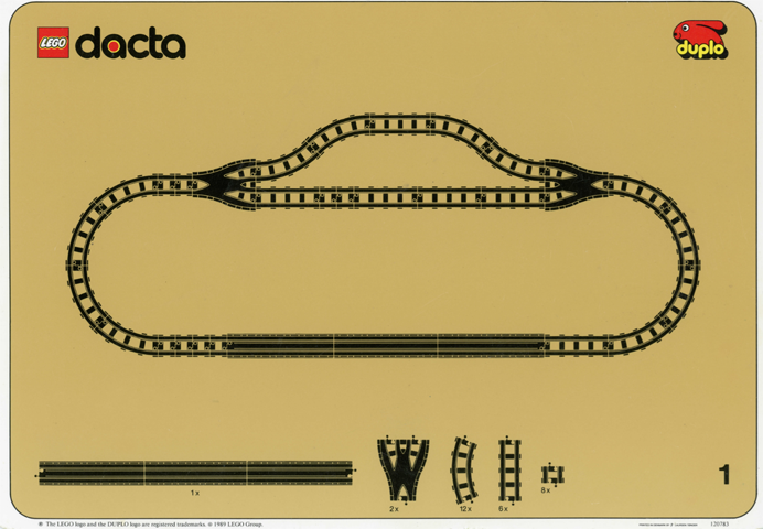 Set 9154 Activity Card 1 (120783)