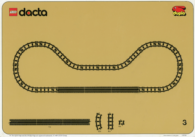 Set 9154 Activity Card 2 (120783)