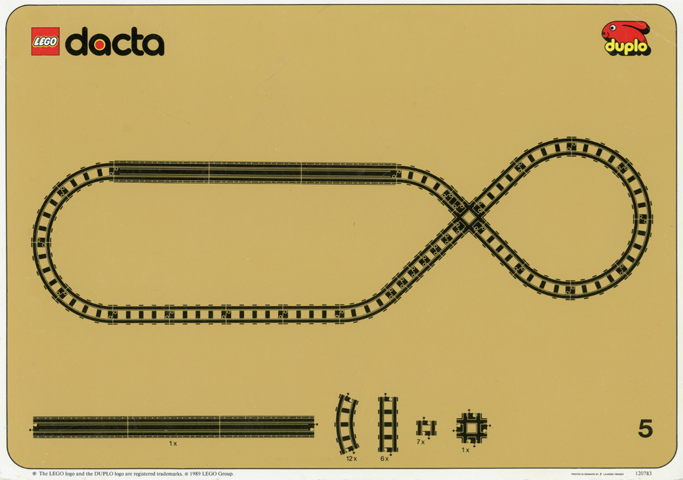 Set 9154 Activity Card 3 (120783)