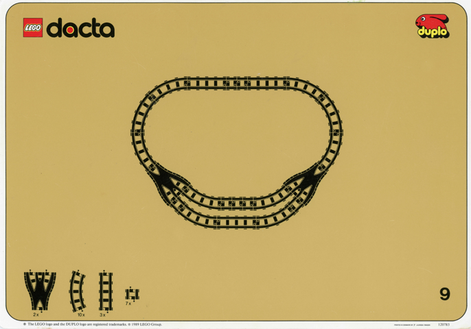 Set 9154 Activity Card 5 (120783)