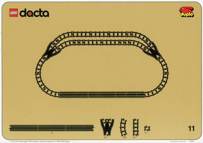 Set 9154 Activity Card 6 (120783)