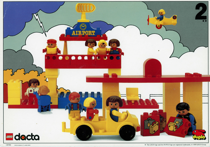 Set 9156 Activity Card 2 (120784)