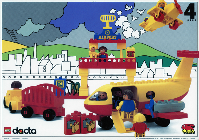 Set 9156 Activity Card 4 (120784)