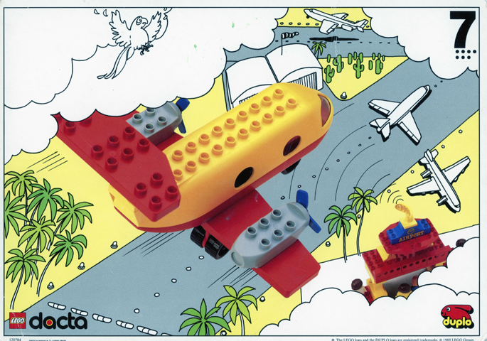 Set 9156 Activity Card 7 (120784)