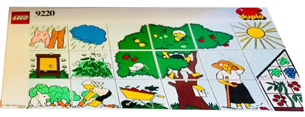 Set 9220 Activity Card 2 Outdoors