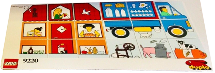 Set 9220 Activity Card 4 Farmhouse