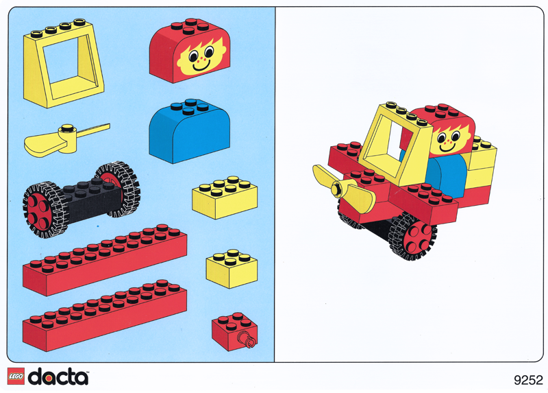 Set 9252 Activity Card 2 (1994 Version - 120248)