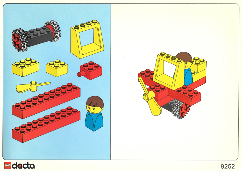 Set 9252 Activity Card 2 (1991 Version - 120248)