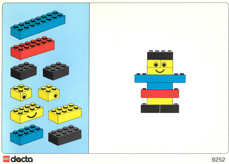 Set 9252 Activity Card 3 (1991 Version - 120248)
