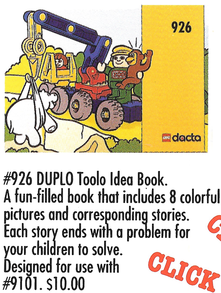 Duplo Toolo Idea Book