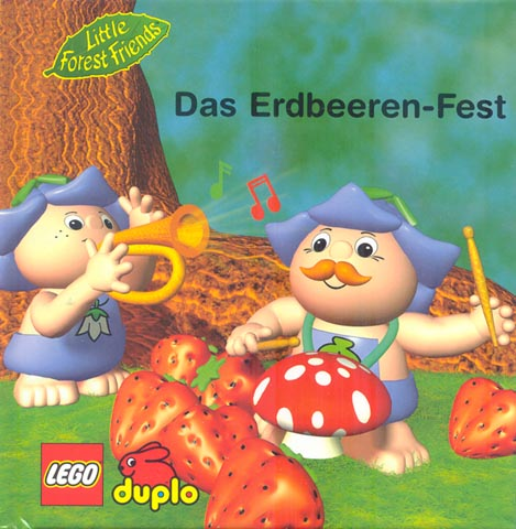 DUPLO Little Forest Friends - Das Erdbeeren-Fest