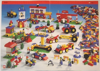 Set 9287 Activity Booklet