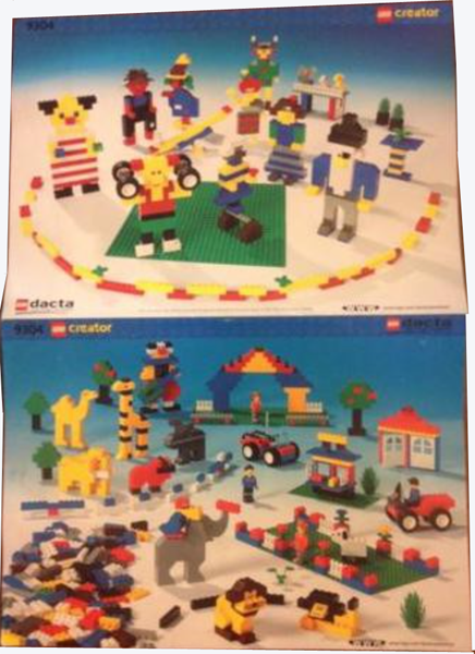 Set 9304 Activity Booklet