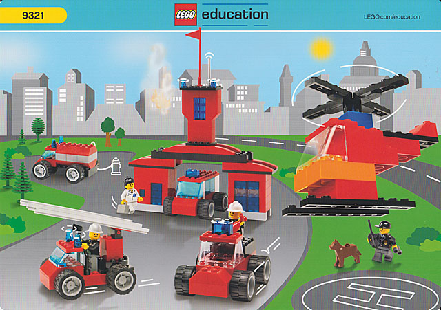 Set 9321 Activity Card 1