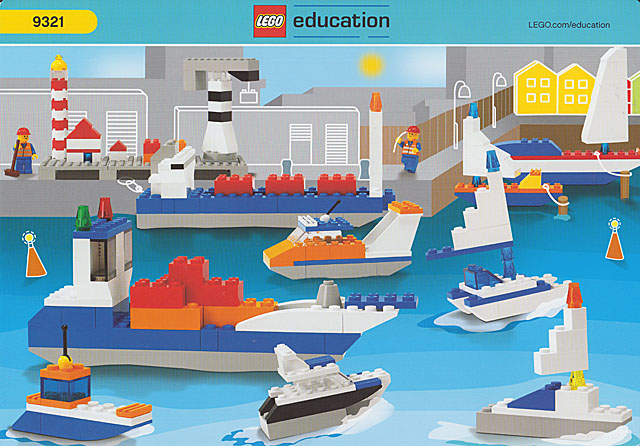 Set 9321 Activity Card 2