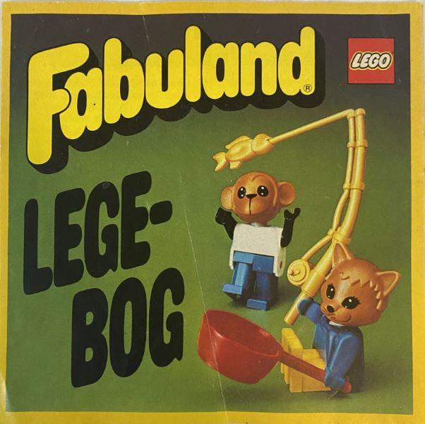 Fabuland - Lege-bog