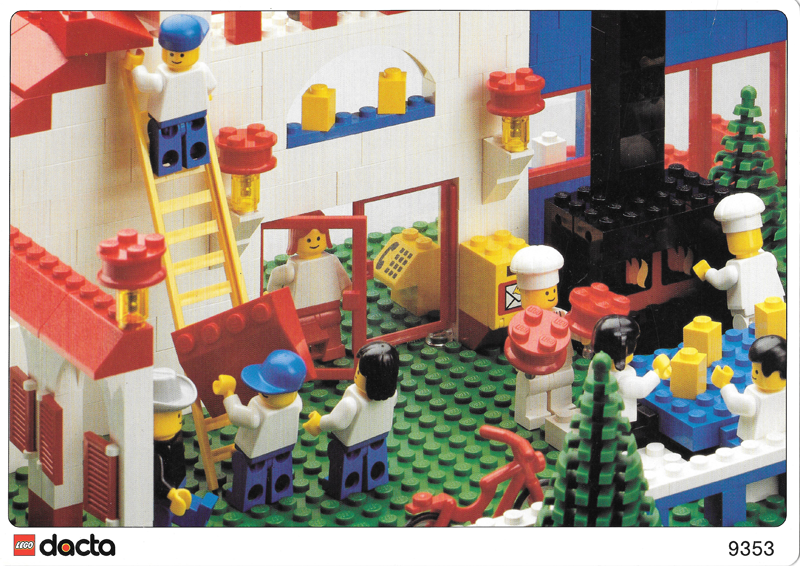 Set 9353 Activity Card 1 (120249)