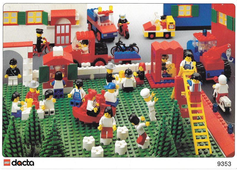 Set 9353 Activity Card 4 (120249)