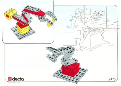 Set 9745 Activity Card  2 - Factory Facts