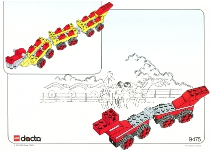 Set 9745 Activity Card  3 - Theme Park Antics