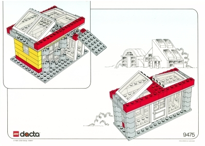 Set 9745 Activity Card  4 - Home of the Future