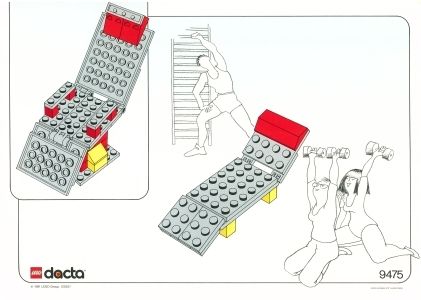 Set 9745 Activity Card  7 - Healthy Living