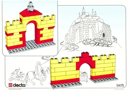 Set 9745 Activity Card 10 - The Town Planner