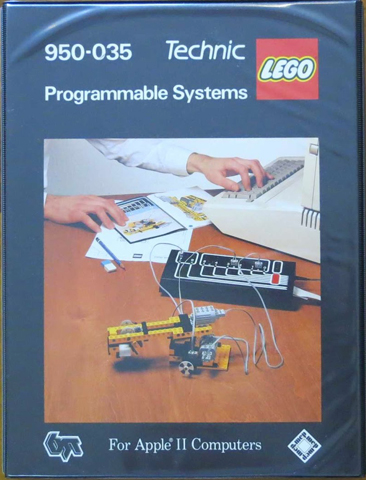 LEGO Programmable Systems Pack (LEGO Lines - Apple II Version)