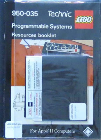 LEGO Programmable Systems - Resources Booklet (LEGO Lines - Apple II Version)