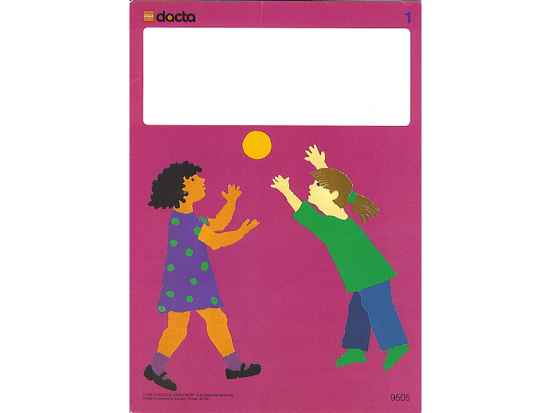 Set 9505 Activity Card 1 (Purple)